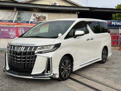 2023 Toyota Alphard SC