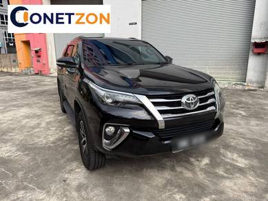 Toyota Fortuner SRZ 4X4 in Kuching, SWK