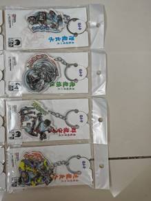 Comic Bruce Lee key chain (brand new)