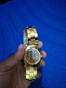 jam gold swiss movt ateku manual winding