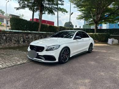 Mercedes Benz C300 300 AMG LINE (CKD) in Johor Bahru, JHR
