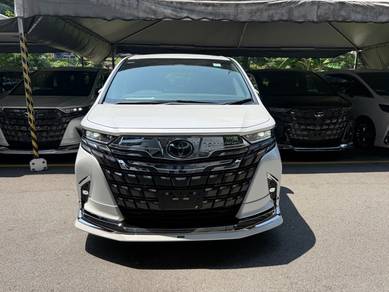 2024 Toyota Alphard Z