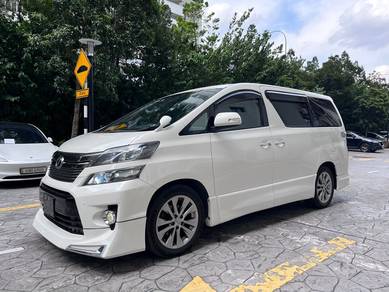 2011 Toyota Vellfire Z PLATINUM SELECTION