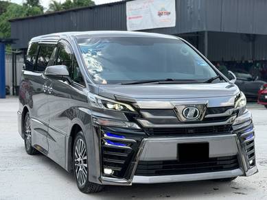 Toyota Vellfire ZA G in Cheras, KUL