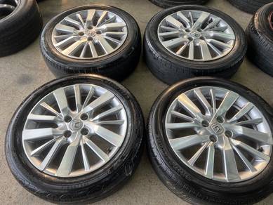 Sport Rim 16 Second Honda GN2 Siap Tayar Second