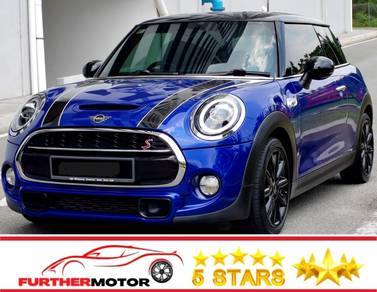 Mini Cooper S S COUNTRYMAN SPORTS BLACKLINE EDITION in Kajang, SGR