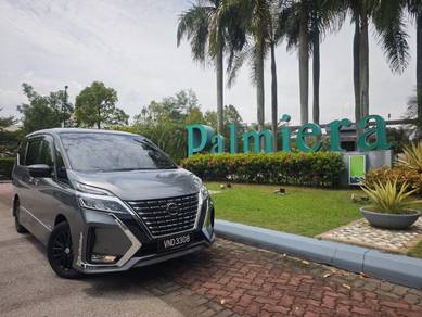 Nissan Serena S-HYBRID HIGHWAY STAR in Bandar Kinrara, SGR