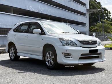 Toyota Harrier 240G L PACKAGE in Ipoh, PRK