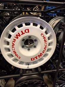 NEW SPORT RIM 18 iNCH LENSO DTM HILUX RANGER DMAX