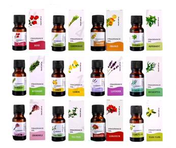 Fragrance essential oil diffuser air purifier