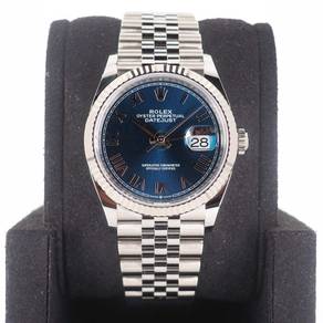 Brand New Jul 2026 Rolex Datejust 36 Bright Blue