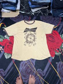 tshirt big saiz ringer
