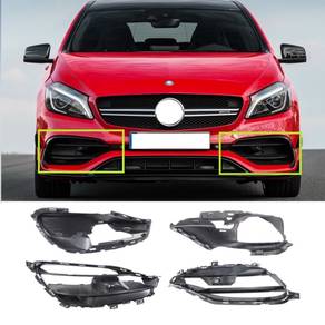 Benz w176 A Class Airduct Cover Bumper Fl Bodykit