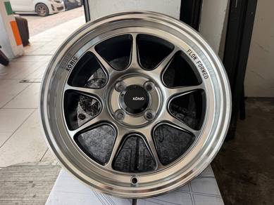 Konig Countergram 15inch —Rim new—