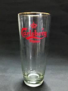 Carlberg tall glass cup (A18)