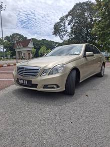 Mercedes Benz E200 200 CGI BlueEFCY ELEGANCE(CKD) in Ipoh, PRK