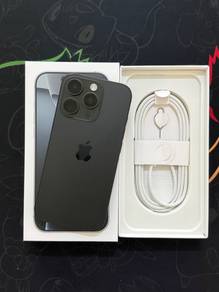 iPhone 16 Pro 256gb Black Titanium QN
