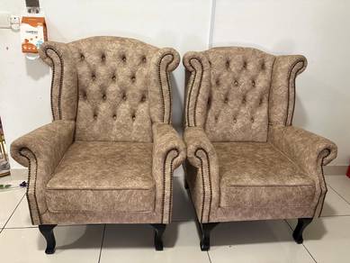 sofa wing chesterfield