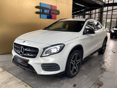 2018 Mercedes Benz GLA250 250 4MATIC (CBU)