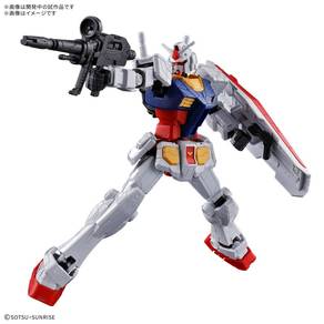 Bandai 1/144 Entry Grade RX-78F00/E Gundam