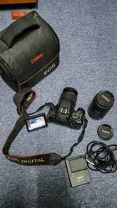 Canon 600D DSLR set