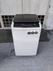 Sharp washer washing machine mesin basuh 8.0-k