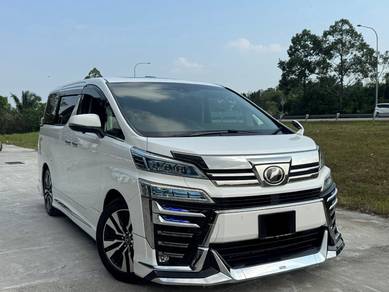 Toyota Vellfire ZG in Setia Tropika, JHR