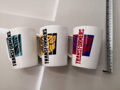 Darlie Transformers Cup / Mug Limited Edition