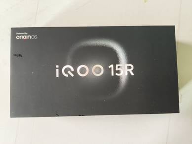 VIVO iQOO 15R (Snapdragon 8 Gen 5)
