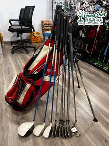 USKG TS V5 kids golf set for 125-145cm tall