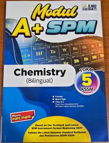 Ilmu Bakti: Modul A+ SPM Chemistry Form 5 KSSM