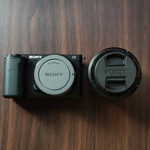 sony zve10 mark 1 + viltrox 25mm f1.7