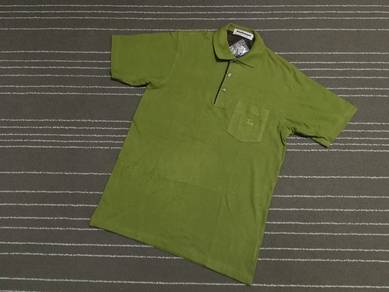 BURBERRYS VINTAGE NOS polo M