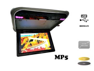 11.6'' LED USB/HDMI-IN MP5 ROOF MONITOR Roof top