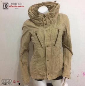 CRFT1343 MK Michel Klein zipper Jacket baju jaket