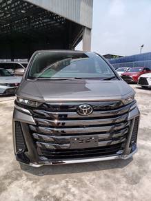Toyota Vellfire Z PREMIER in City Centre, KUL