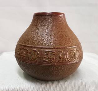 Rare antique, beautiful item Cast iron pot, ironwa