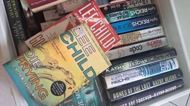 Suspense, Thrillers, Mysteries 
