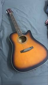 Jisheng Guitar Acoustic (Free Bag)