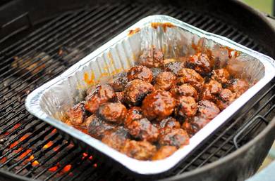 Grilled Beef Balls