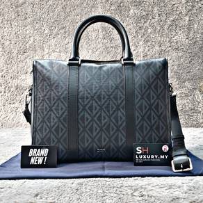 Dior Lingot Diamond Briefcase Bag