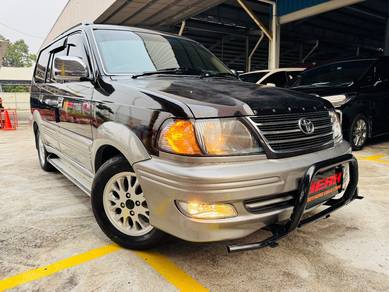 Toyota Unser LGX in Sitiawan, PRK