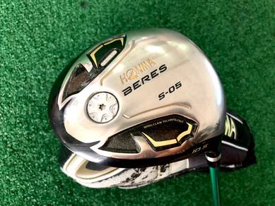HONMA Beres DRIVER  S-05 ⭐️⭐️ (44 R)  🇯🇵   IGT GOLF