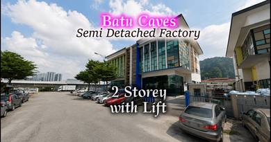 Warehouse / Factory For Sale in Batu Caves,SGR
