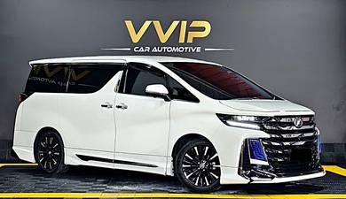 2016 Toyota Vellfire Z G EDITION