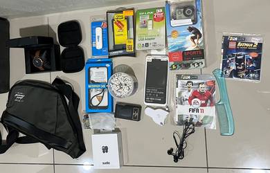 Bundle Barang Campur Campur