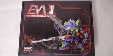 Evagelion Eva 01 & Momoko Progressive Weapons Tree