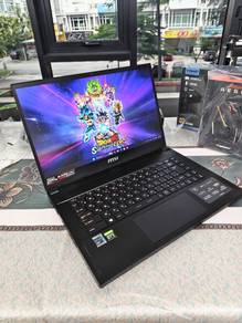 MSi Stealth Gaming Laptop 300hz 32GB Ram 1Tb SSD !