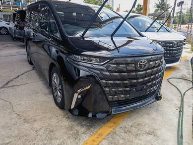 Toyota Alphard Z in Johor Bahru, JHR