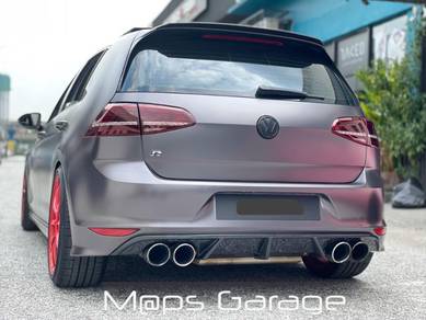VW Golf R MK7 Carbon Diffuser